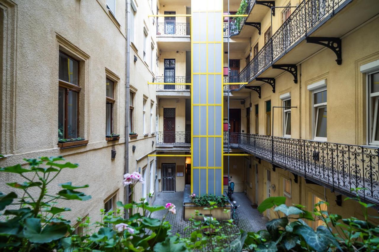 Casa Natura Downtown Budapešť Exteriér fotografie